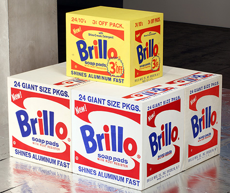 Andy Warhol, Brillo Box, 1964, © AWF