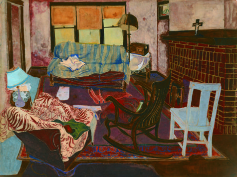 Andy Warhol, Living Room, 1948, ©The Andy Warhol Foundation for the Visual Arts, Inc., courtesy of The Andy Warhol Museum, Pittsburgh