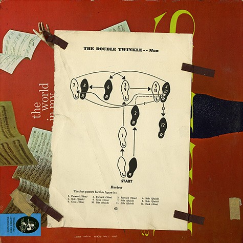 Warhol's 1962 print Dance Diagram 2 Fox Trot: “The Double Twinkle—Man.