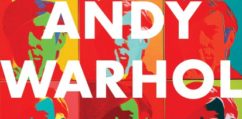 The cover of the book "The Andy Warhol Diaries".