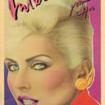 June 1979 cover of Interview Magazine by Andy Warhol featuring Debbie Harry, lead singer of Blondie.