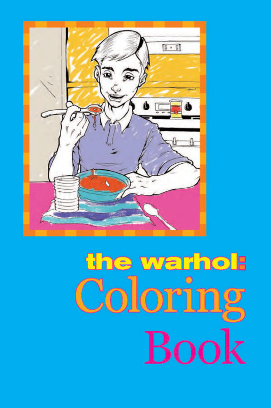 The Warhol Coloring Book