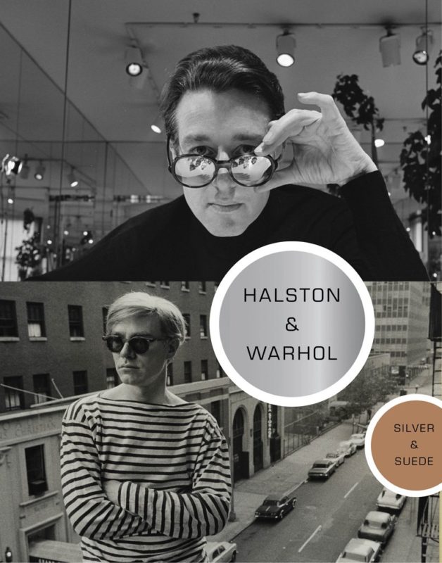 Halston & Warhol: Silver & Suede