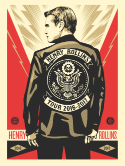 Henry Rollins poster