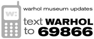 warhol text message badge