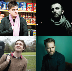 Bedroom Community artists Nico Muhly, Ben Frost, Sam Amidon, and Valgeir Sigurðsson