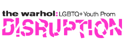 Logo for LGBTQ+ Youth Prom: Disruption