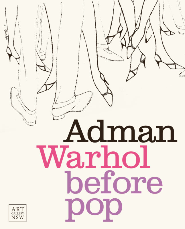 Cover of the book Adman: Warhol before pop.