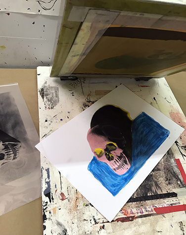 Silkscreen Printing Unit: Lesson 3: Preparing and Exposing Photographic  Silkscreens – The Andy Warhol Museum