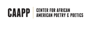 Center for African American Poetry and Poetics