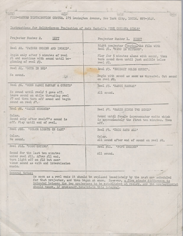 A piece of paper with instructions typed from a typewriter on it.