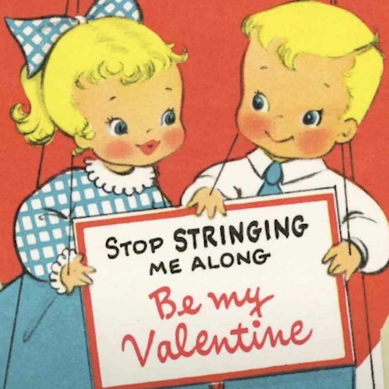 Interactive Vintage Valentines