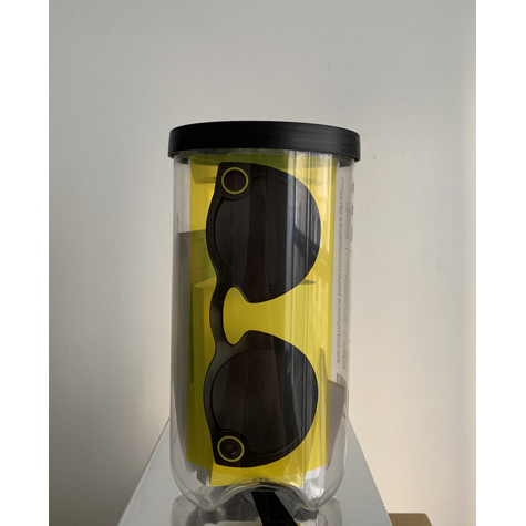 Sunglasses in a tube