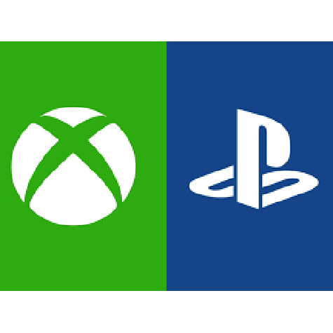 An image of a Playstation and Xbox icon