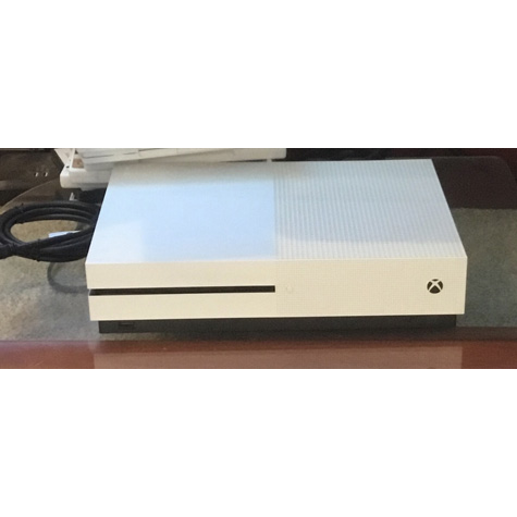 An image of an Xbox one video game console