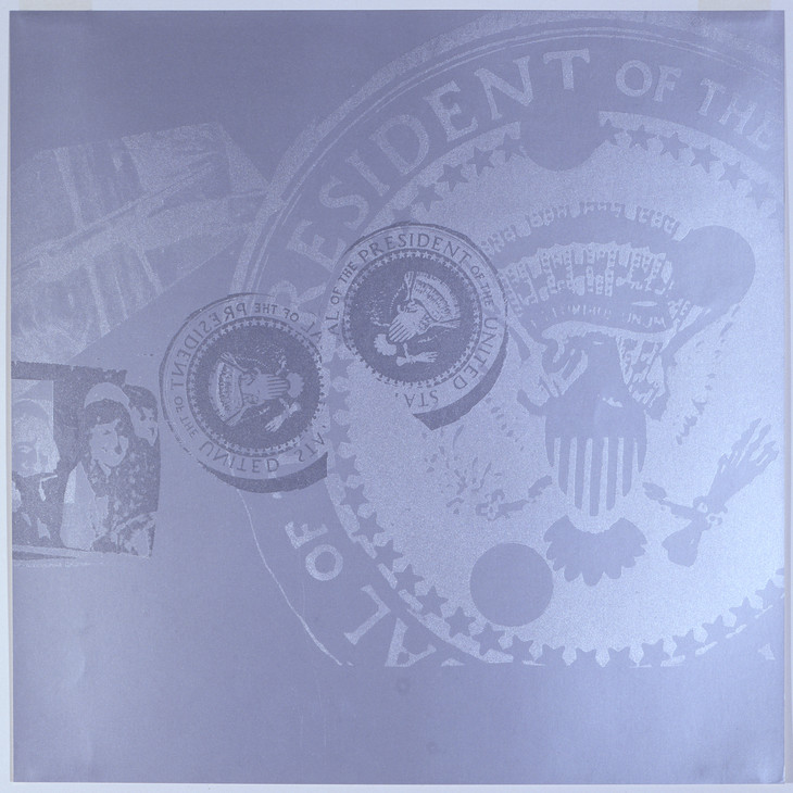 A design using the Presidential seal