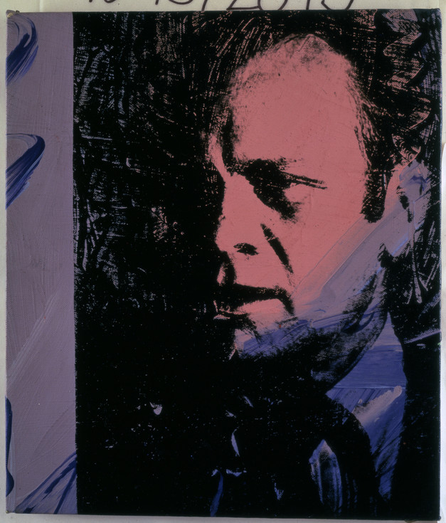 Manipulated image of Gerald Ford