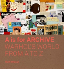cover of the book A is for Archive
