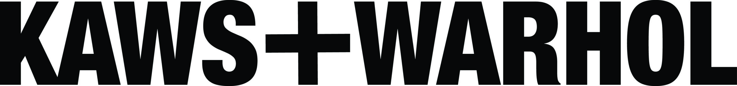 Logo for KAWS + Warhpol