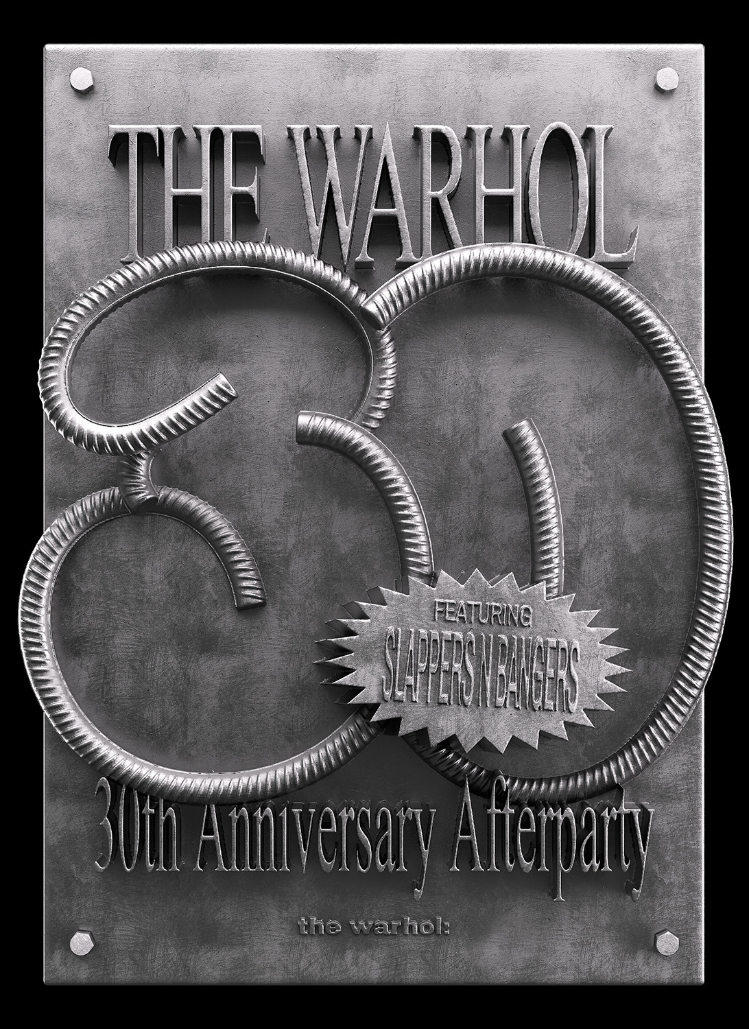 The Warhol 30th Anniversary Afterparty