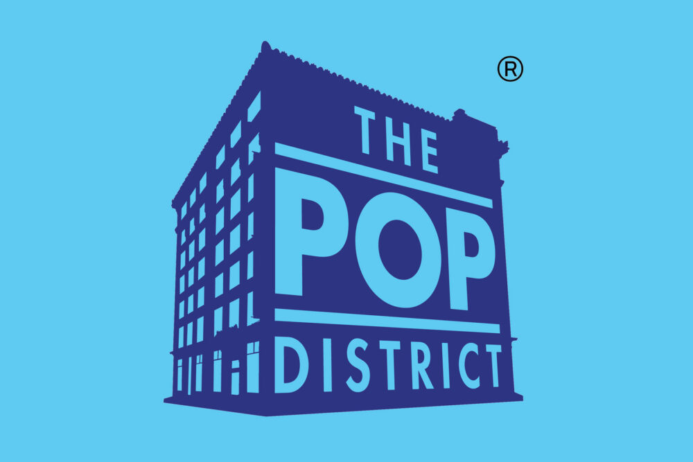 The Pop District logo