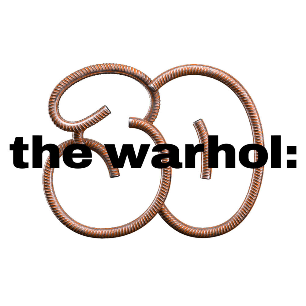 The Warhol 30th Anniversary Gala logo