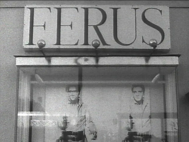Andy at the Ferus