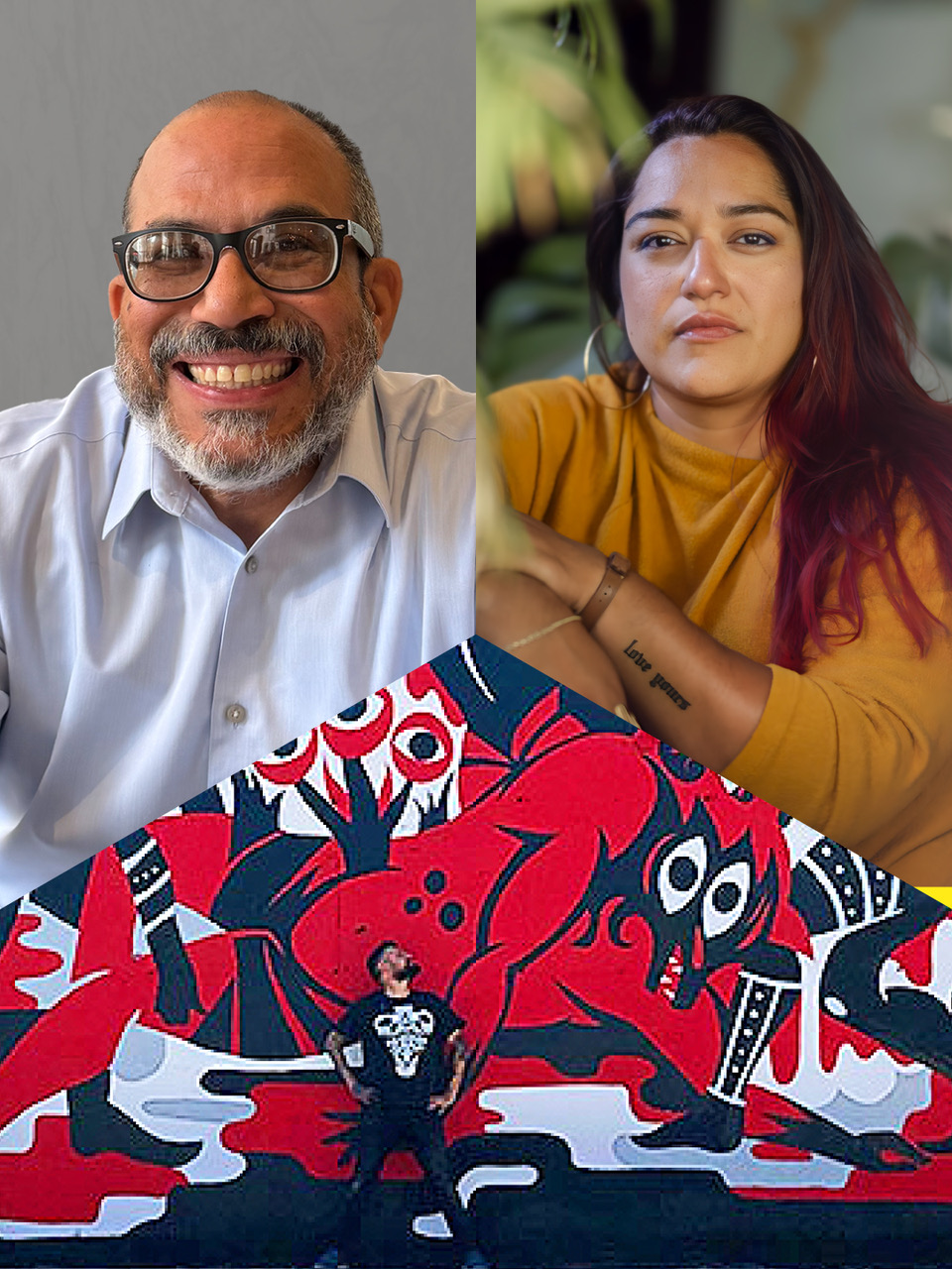Our Americas, HCUAP Artist Talk